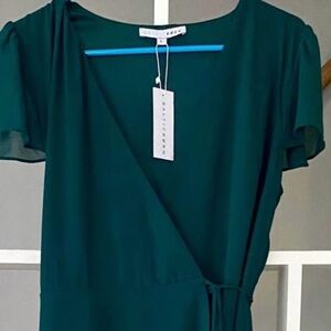 Baltic Born Emerald Dress